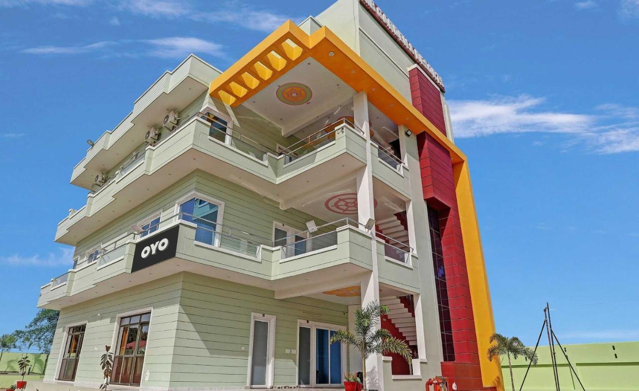Hotel O Mb Garden & Resorts Lucknow Exterior photo