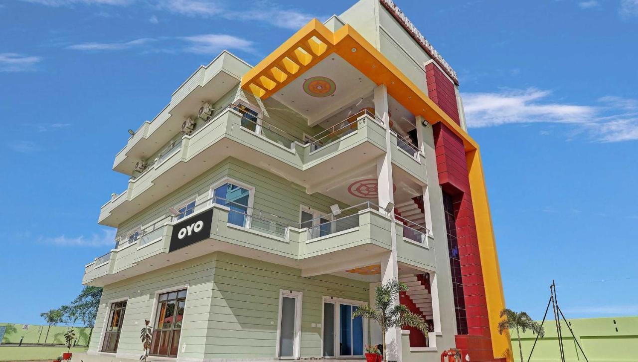 Hotel O Mb Garden & Resorts Lucknow Exterior photo