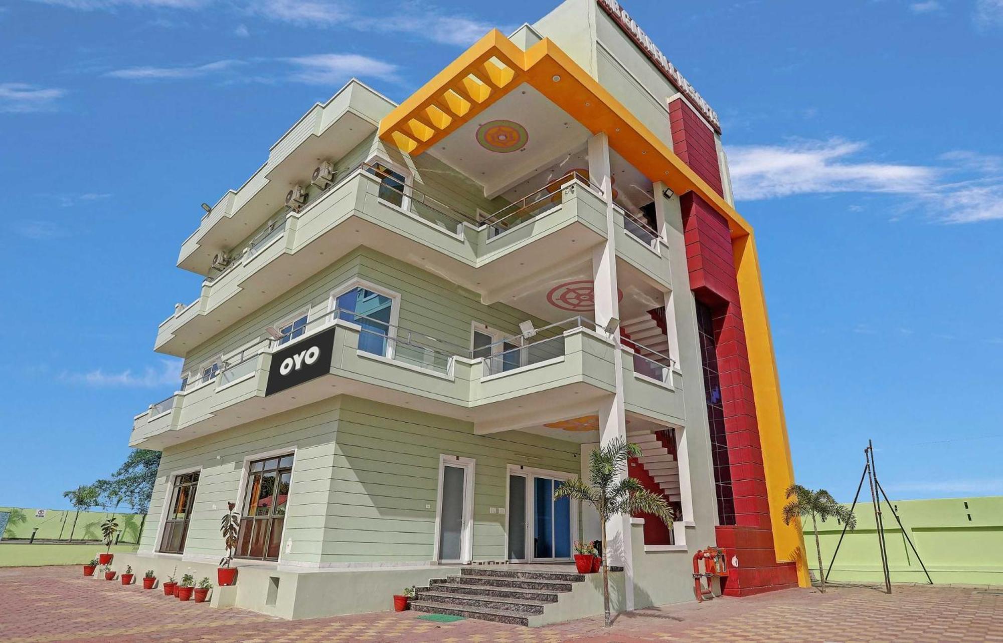 Hotel O Mb Garden & Resorts Lucknow Exterior photo